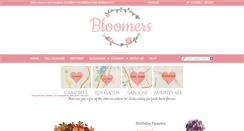 Desktop Screenshot of abloomerflower.com