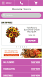 Mobile Screenshot of abloomerflower.com